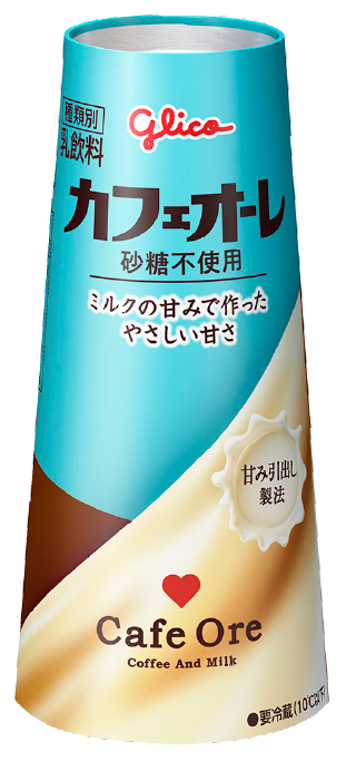 カフェオーレ砂糖不使用