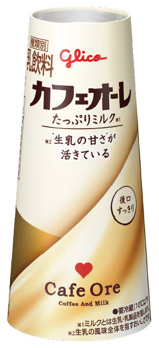 カフェオーレたっぷりミルク