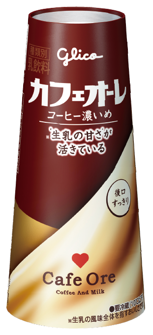 カフェオーレコーヒー濃いめ