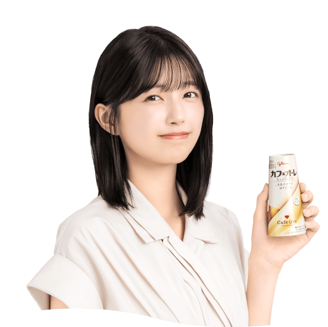 カフェオーレたっぷりミルク